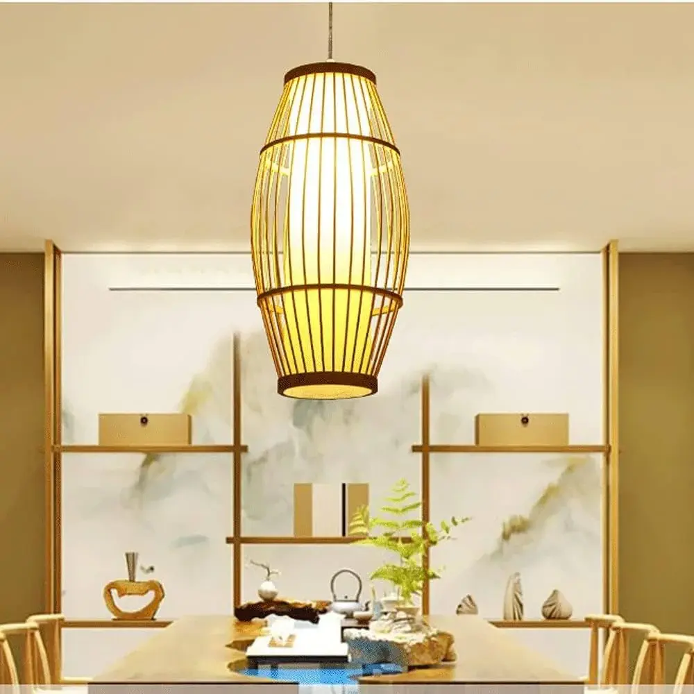 Bamboo Style Chandelier| 6010-1P