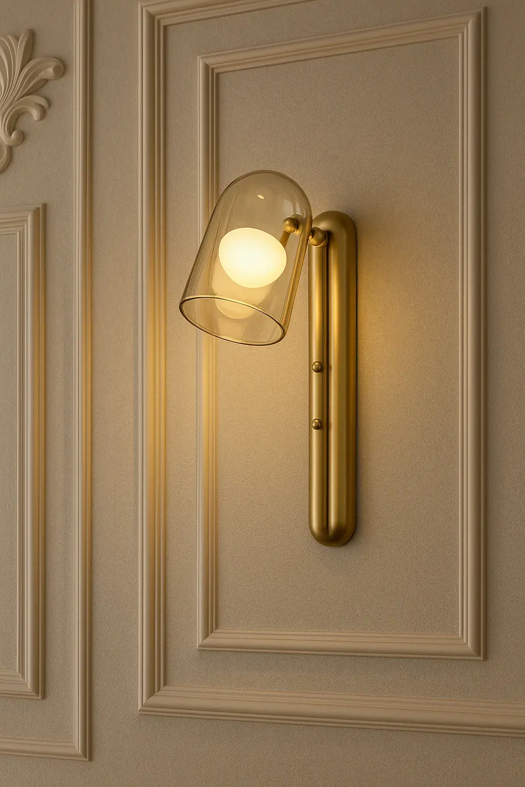 Coral Tree Stainless Steel Metal Wall Lamp | 6608-1W AM