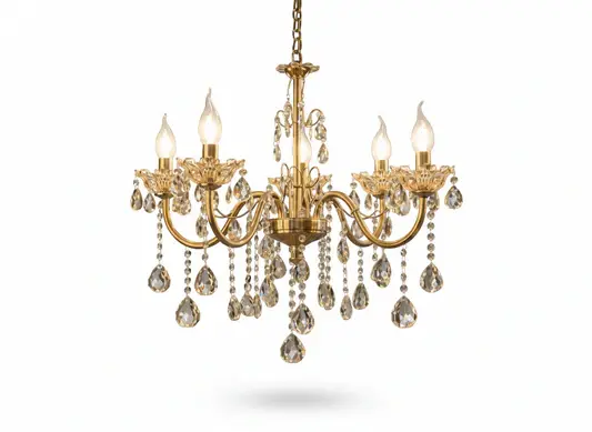 Crystal Chandelier | 1801-12B