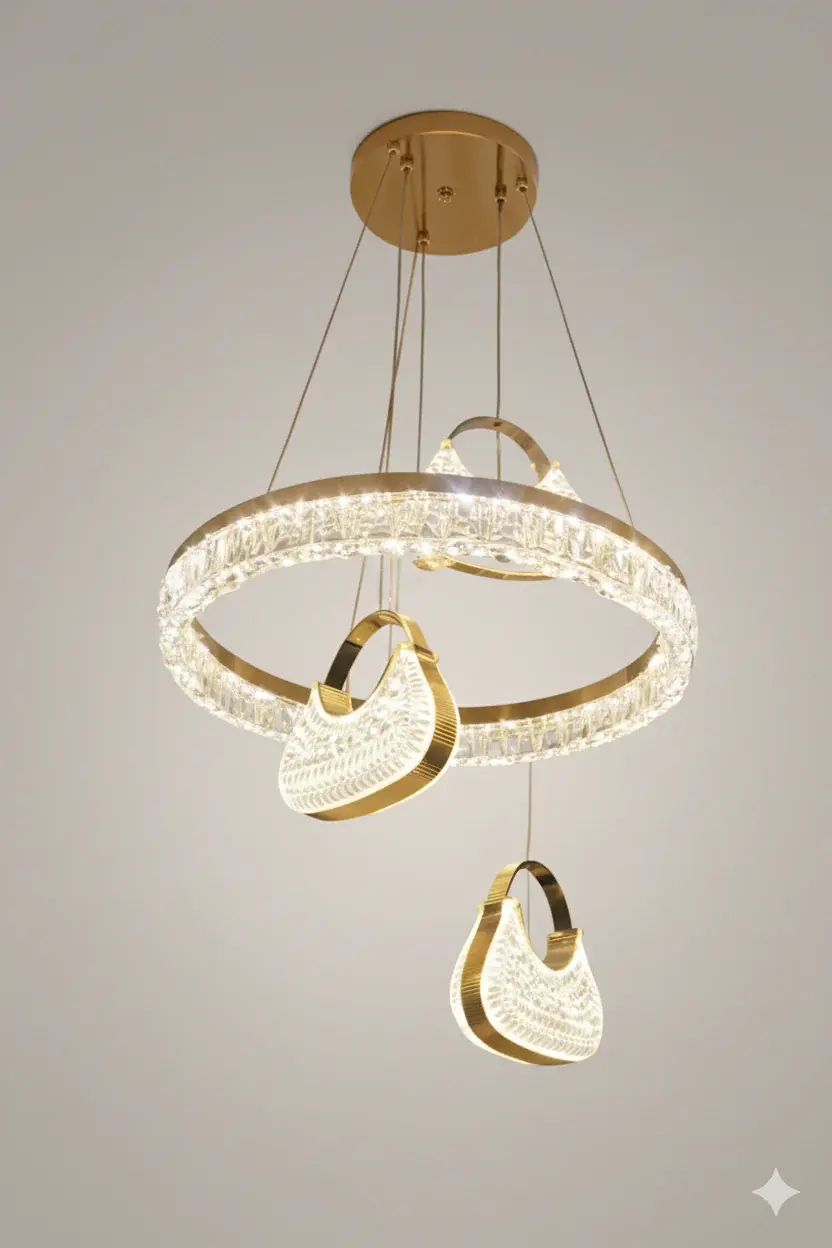 Purse Design Chandelier | D6192-3