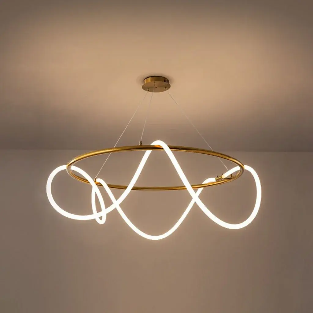 Round Silicon Chandelier | 1206 A