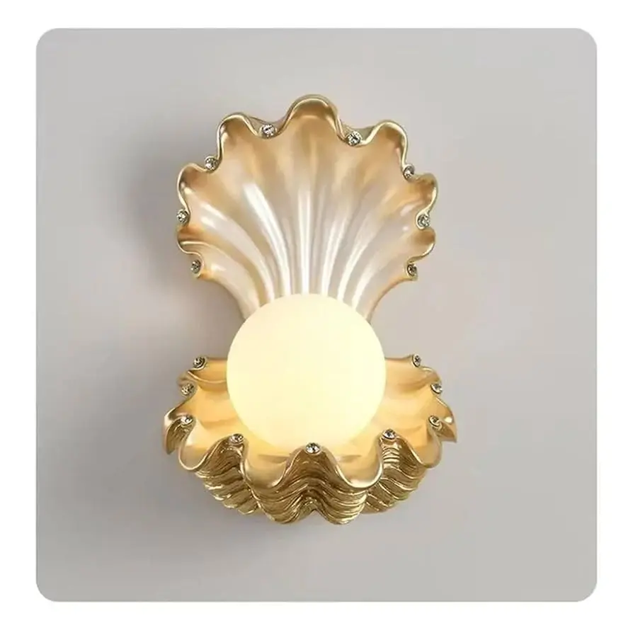 Sea Shells Wall Lamp | 9363-1 GD