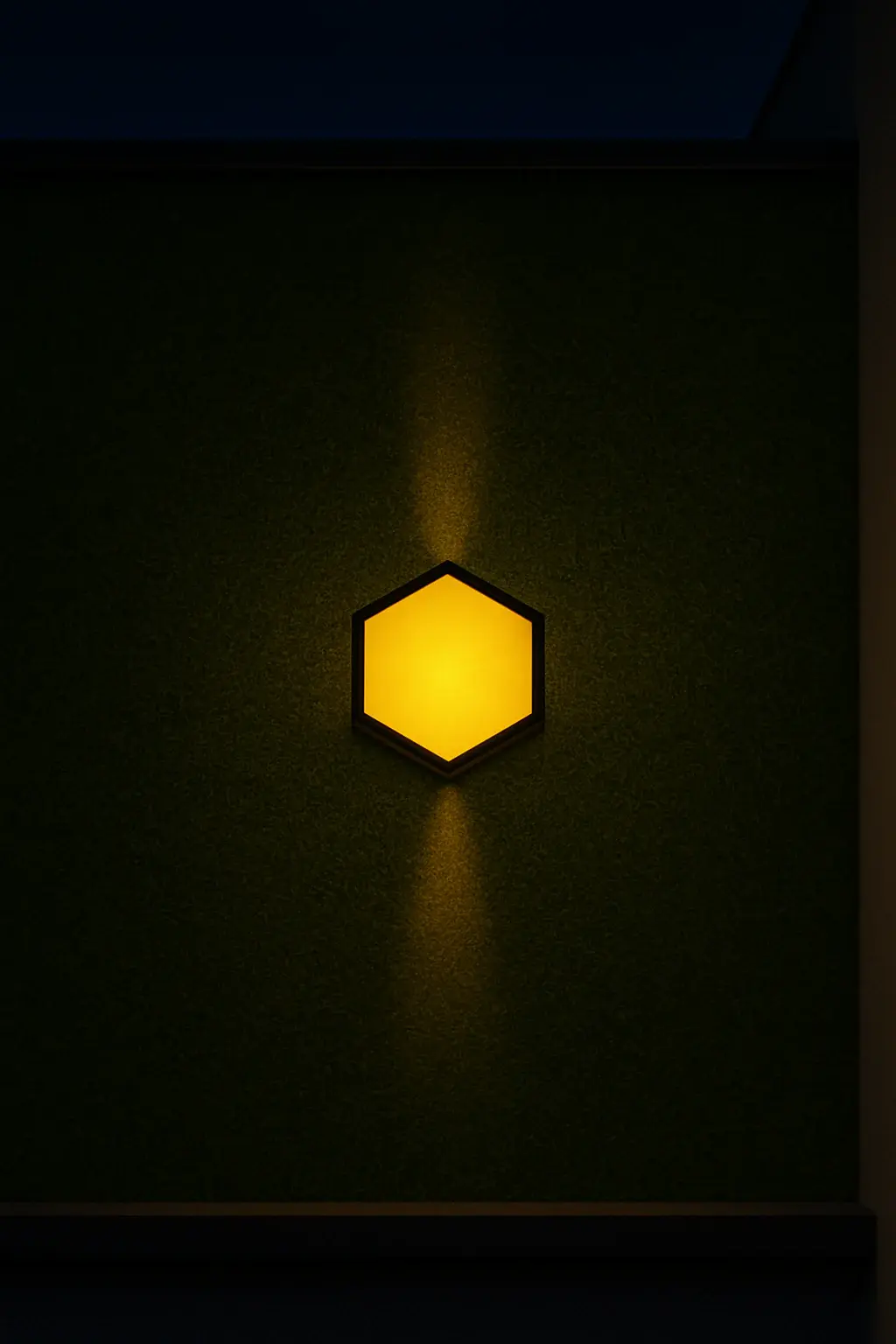 Up and Down Hexagon Wall Lights | F-7020/2+2W