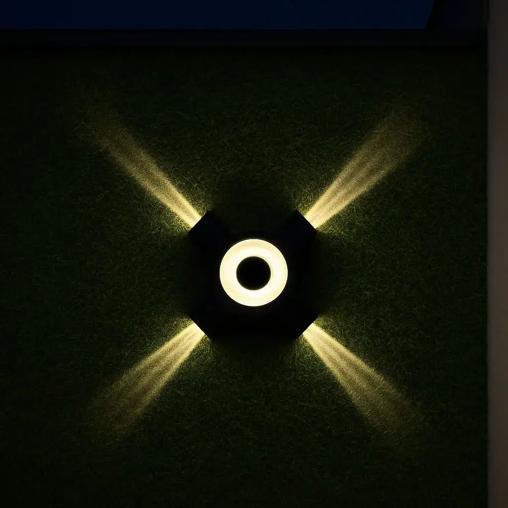 Up and Down Wall Light | Front Light | F017/4+2W